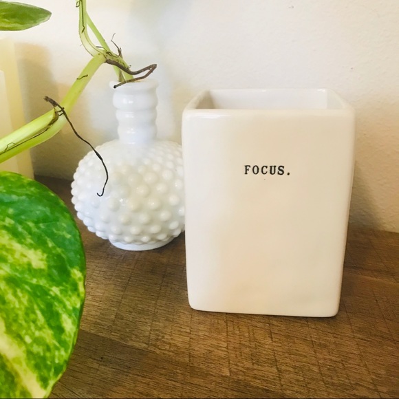 Rae Dunn Other - Rae Dunn Focus Pen Pencil Desk Cup Holder